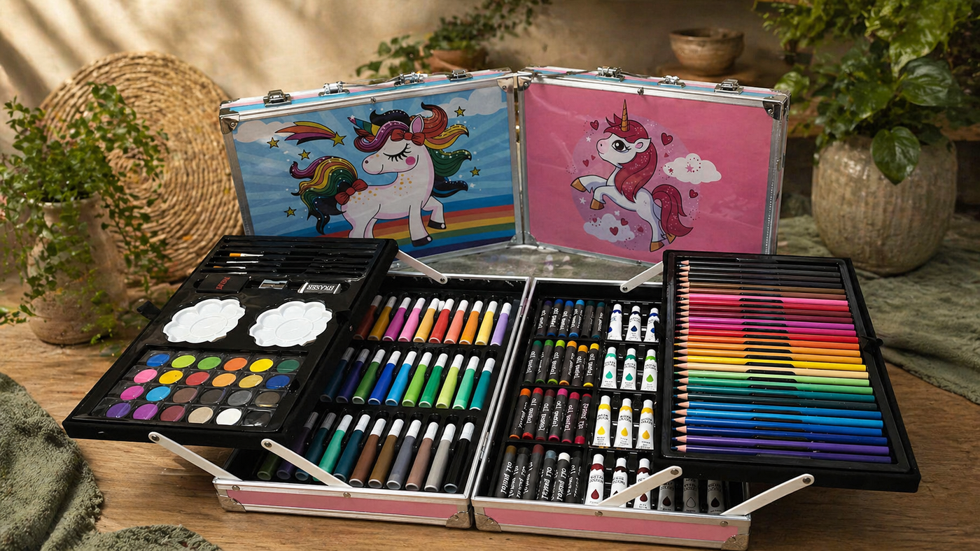 The Perfect Gift of Creativity: Why an Art Kit Set Inspires Joy, Learning, and Endless Imagination