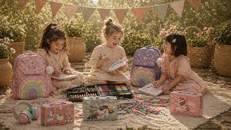 Nurturing the Next Generation: Creative Activities That Inspire Young Kids to Learn, Grow, and Thrive